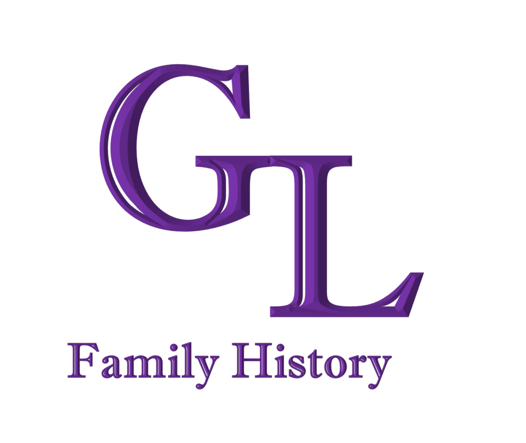 G L Family History Logo